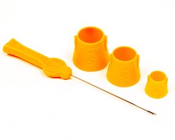 Guru Pellet Cones - Accessoires - Oranje