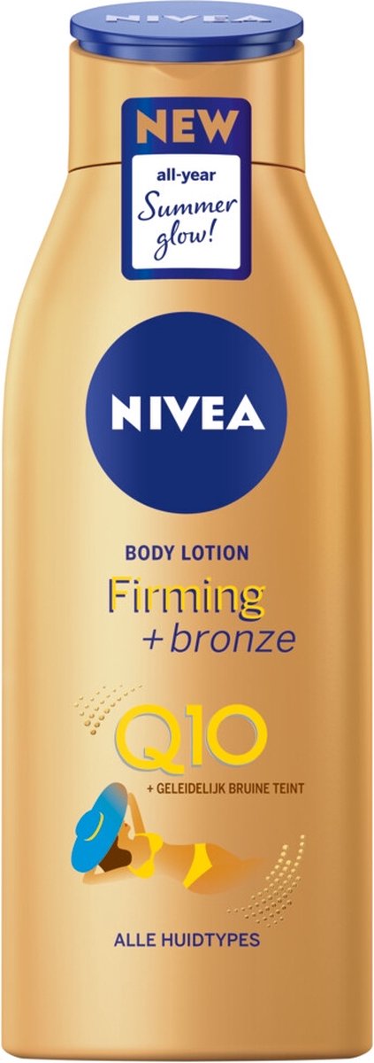 NIVEA Q10 Firming + Bronze Body Lotion - 400 ml | bol.com