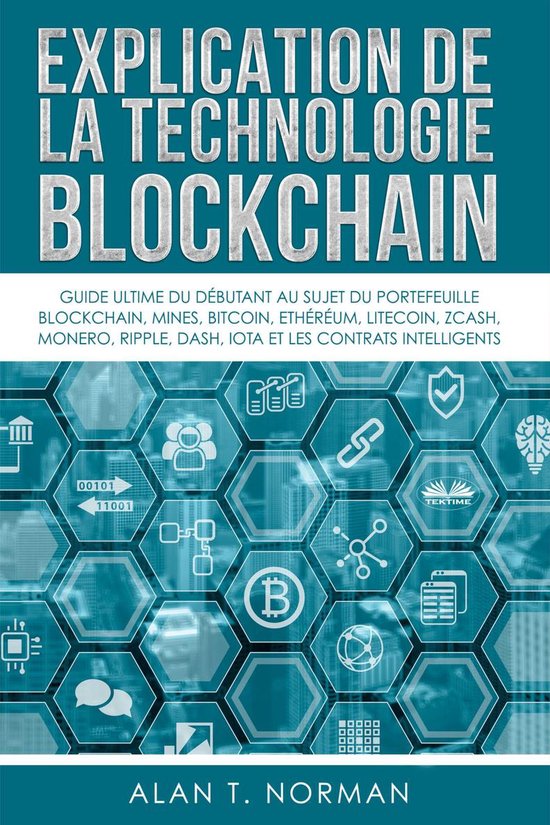 Explication De La Technologie Blockchain - cover