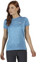Regatta - Women's Fingal V Graphic T-Shirt - Outdoorshirt - Vrouwen - Maat 36 - Blauw