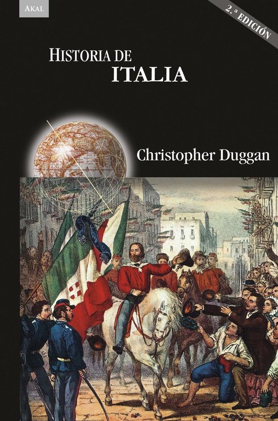 Historia de Italia - cover
