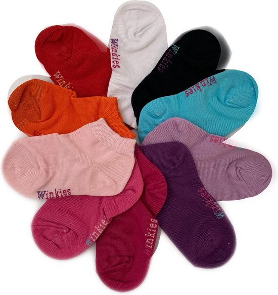 Embrator meisjes Sneakersokken effen 31-34