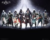 ASSASSINS CREED - Mini Poster 40X50 - Characters