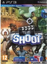 The Shoot + Gun Attachment - PlayStation Move