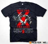 STREET FIGHTER X TEKKEN - Cross the Line (XL)