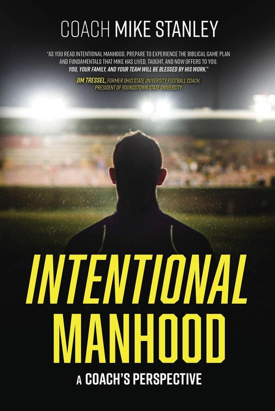 Intentional Manhood - cover