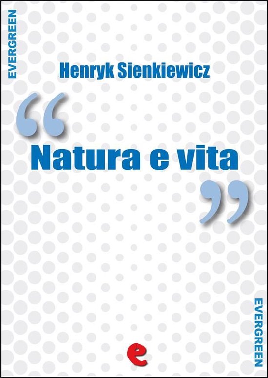 Evergreen - Natura e vita - cover