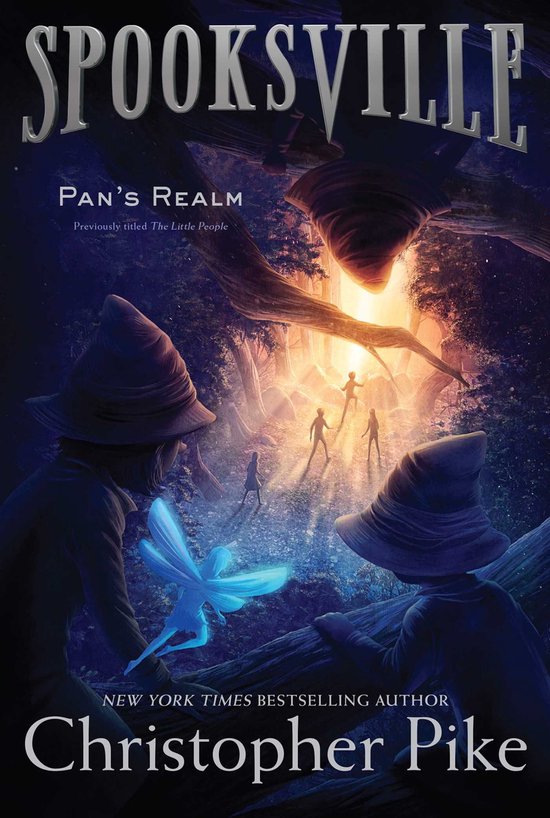 Spooksville - Pan's Realm - cover
