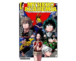 My Hero Academia, Vol. 8