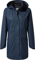 Craghoppers Outdoorjas Aird Dames Polyester Donkerblauw Mt 44