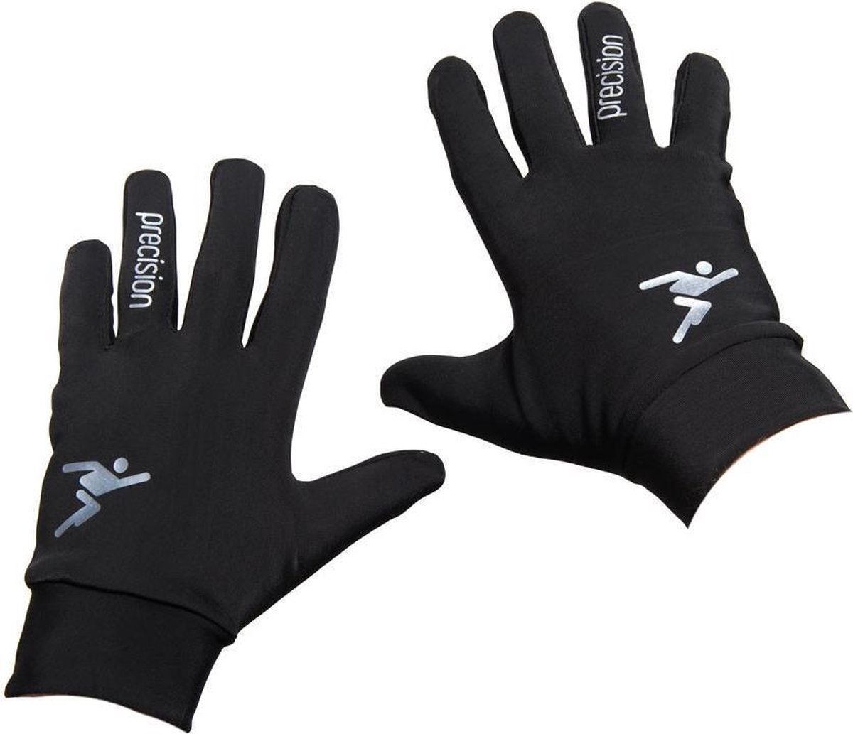 Precision Sporthandschoenen Players Polyester Zwart Mt L