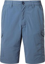 Craghoppers Short Nosilife Cargo Ii Heren Polyamide Blauw Mt 56