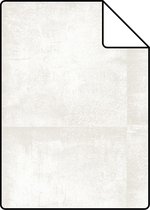 Proefstaal ESTAhome behang betonlook wit - 138201 - 26,5 x 21 cm
