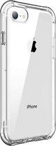 Hoesje Schokbestendig Dun TPU Transparant Geschikt voor Apple iPhone SE (2020/2022)