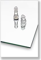 Dubbelglas.nu Spiegel Helder 6mm op maat 260 x 50 cm