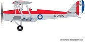 1:48 Airfix 04104 de Havilland D.H.82a Tiger Moth Plastic Modelbouwpakket