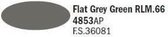 Italeri - Flat Grey Green Rlm. 66 (Ita4853ap) - modelbouwsets, hobbybouwspeelgoed voor kinderen, modelverf en accessoires