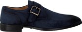 MazzelTov Heren Nette schoenen 3827 - Blauw - Maat 44