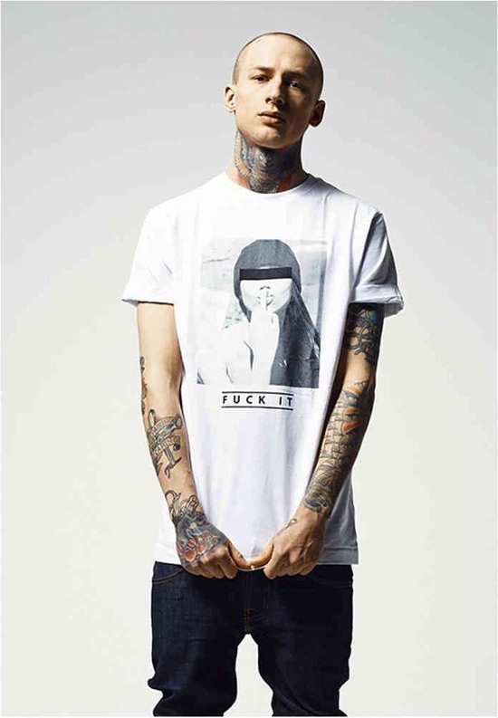 Urban Classics Tshirt Homme -5XL- F #? KIT Blanc