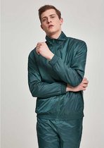 Urban Classics Trainings jacket -XL- Jacquard Groen