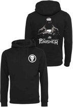 Marvel The Punisher Hoodie/trui -M- The Punisher Zwart