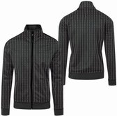 Urban Classics Trainings jacket -2XL- Fuckyou Zwart