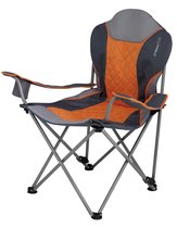 Eurotrail Campingstoel Riviera - Orange/charcoal