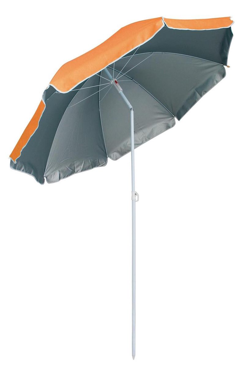 Bol.com Eurotrail Parasol 180cm - oranje aanbieding