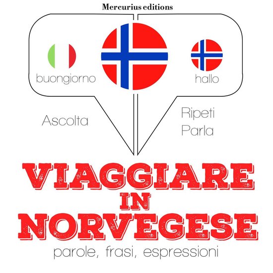 Viaggiare in Norvegese - cover