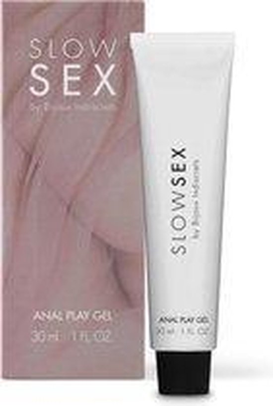 Slow Seks - Anal Play Gel - 30ml | bol.com