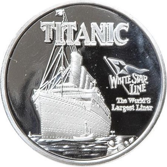 Afbeelding van het spel Titanic card protector