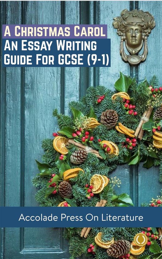 Accolade GCSE Guides 5 - A Christmas Carol - cover