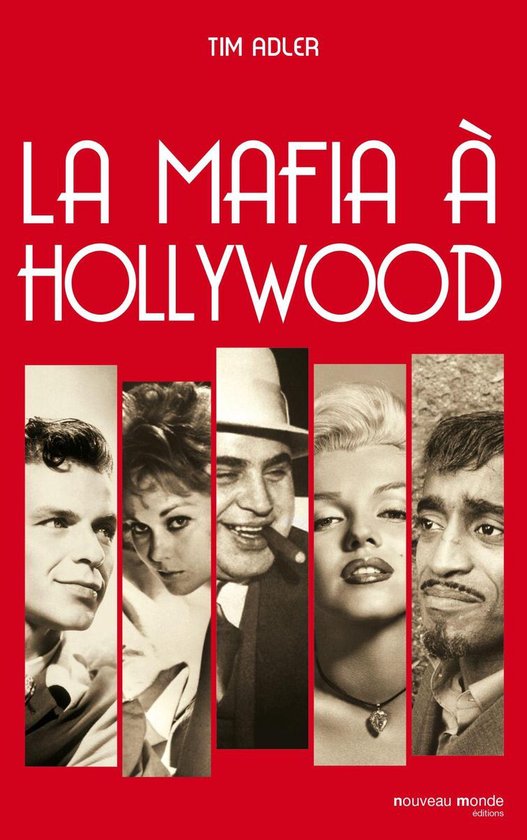 La mafia à Hollywood - cover