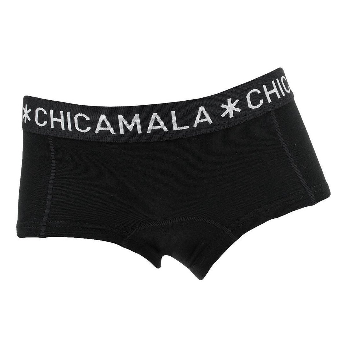 Muchachomalo Meisjes ondergoed Muchachomalo GIRLS BOXER 2-PACK zwart 134/140