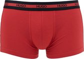 HUGO twin 2-pack trunks rood & zwart