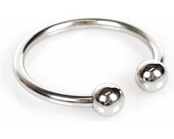 Eikelring Hoefijzer RVS Ø 30 mm