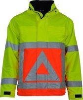 Top Verkeersregelaars parka - uitneembare voering - te combineren met vkr softhell - maat 5XL