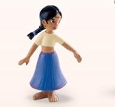 Disney Speelfiguurtje Shanti - meisje uit Jungleboek - Bullyland - 7 cm