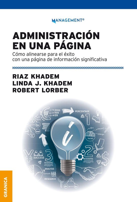 Administración en una página - cover