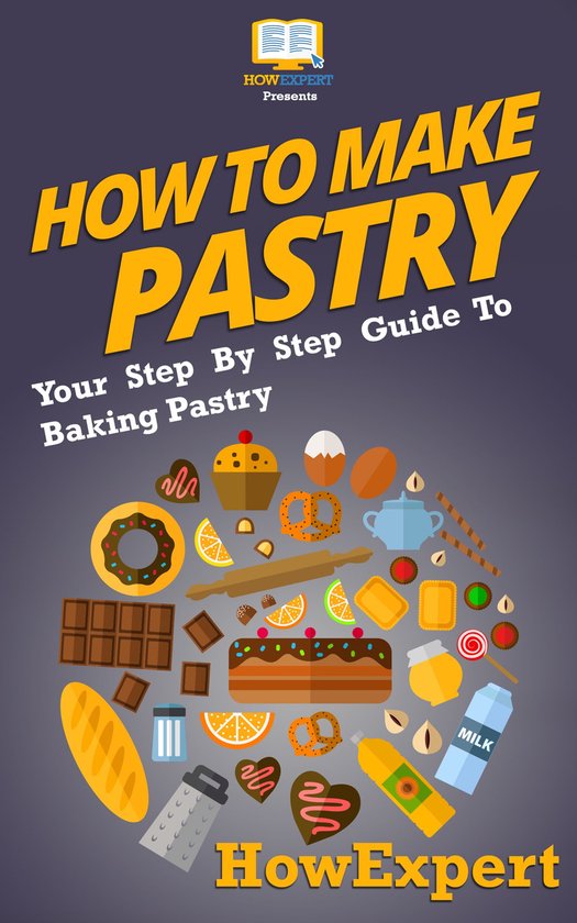 How To Make Pastry - cover