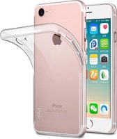 Coverup TPU Back Cover - Geschikt voor iPhone SE (2022/2020), iPhone 8 / 7 Hoesje - Transparant