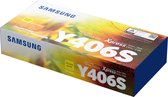Samsung CLT-Y406S - Geel - origineel - tonercartridge (SU462A) - voor Samsung CLX-3300, 3302, 3303, 3304, 3305, 3306, 3307, SCX-3300, 3301, 3305, 3306
