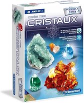 CLEMENTONI Science & Game - Cre�ert kristallen - Wetenschappelijk spel