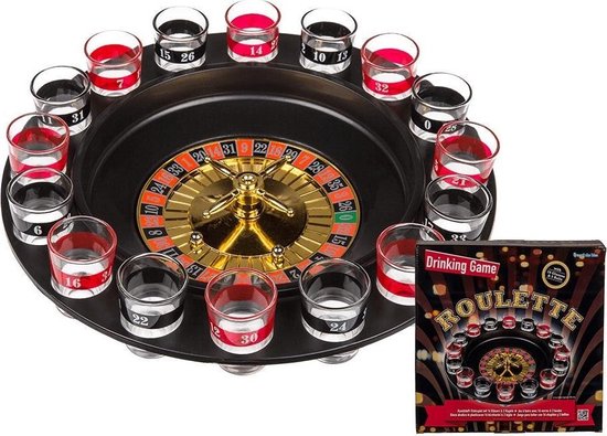 Drankspel/drinkspel shotjes roulette feestartikelen - Feest spelletjes  voor... | bol.com