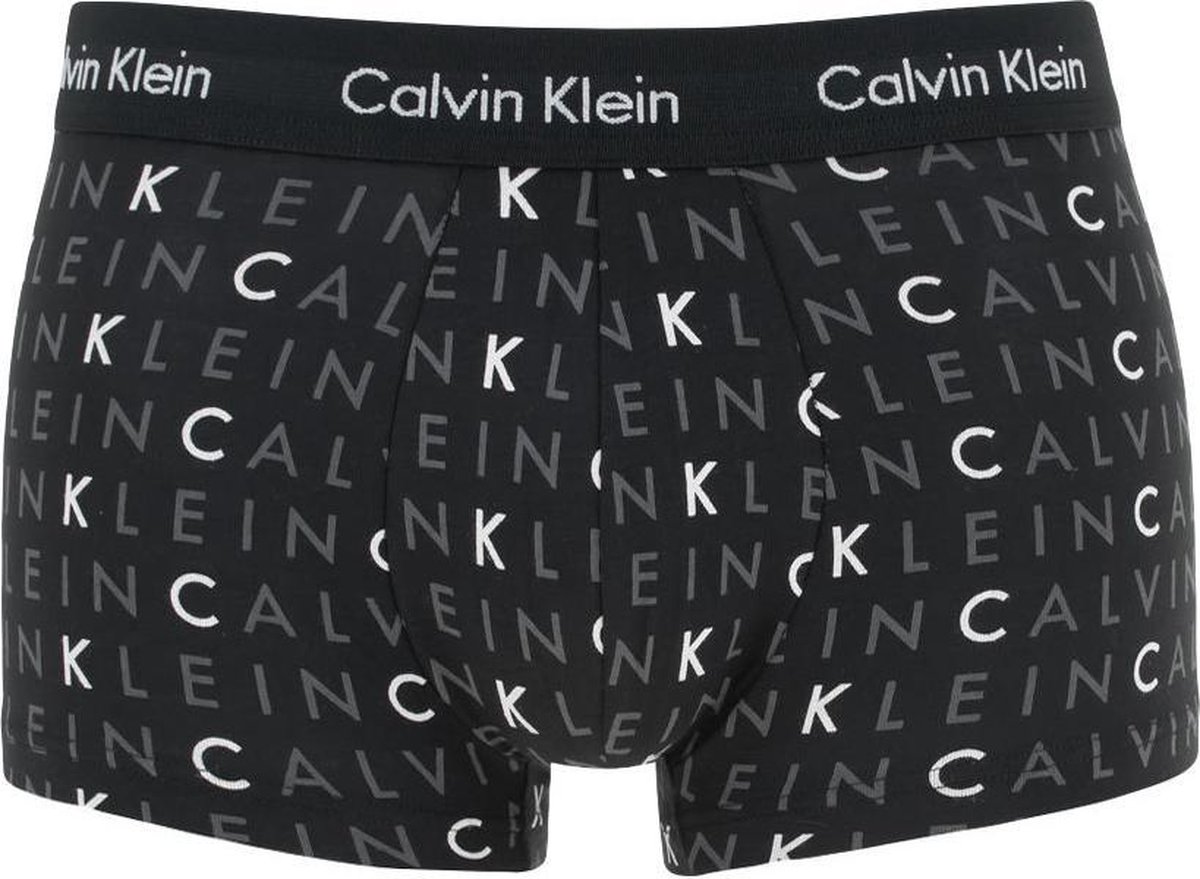 Calvin Klein Low Rise Trunk 3Pk