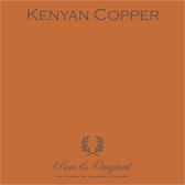 Pure & Original Licetto Afwasbare Muurverf Kenyan Copper 1 L