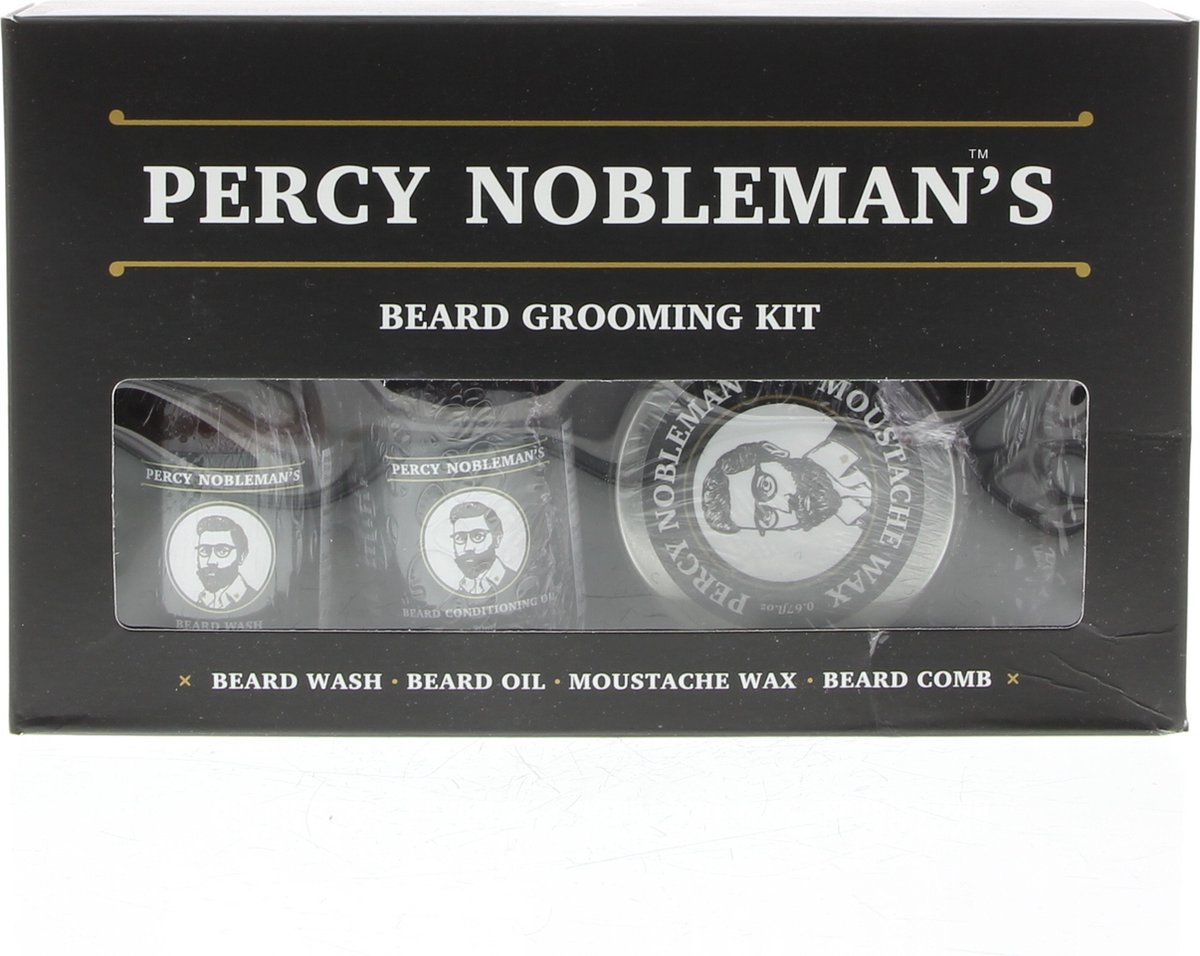 PERCY NOBLEMAN - BEARD GROOMING KIT - - styling
