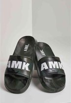 Urban Classics Slippers -39 Shoes- Soldier AMK Groen