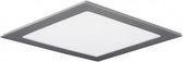 Lagiba Arox - Kleine vierkante LED panelen - Zilver - Dimbaar