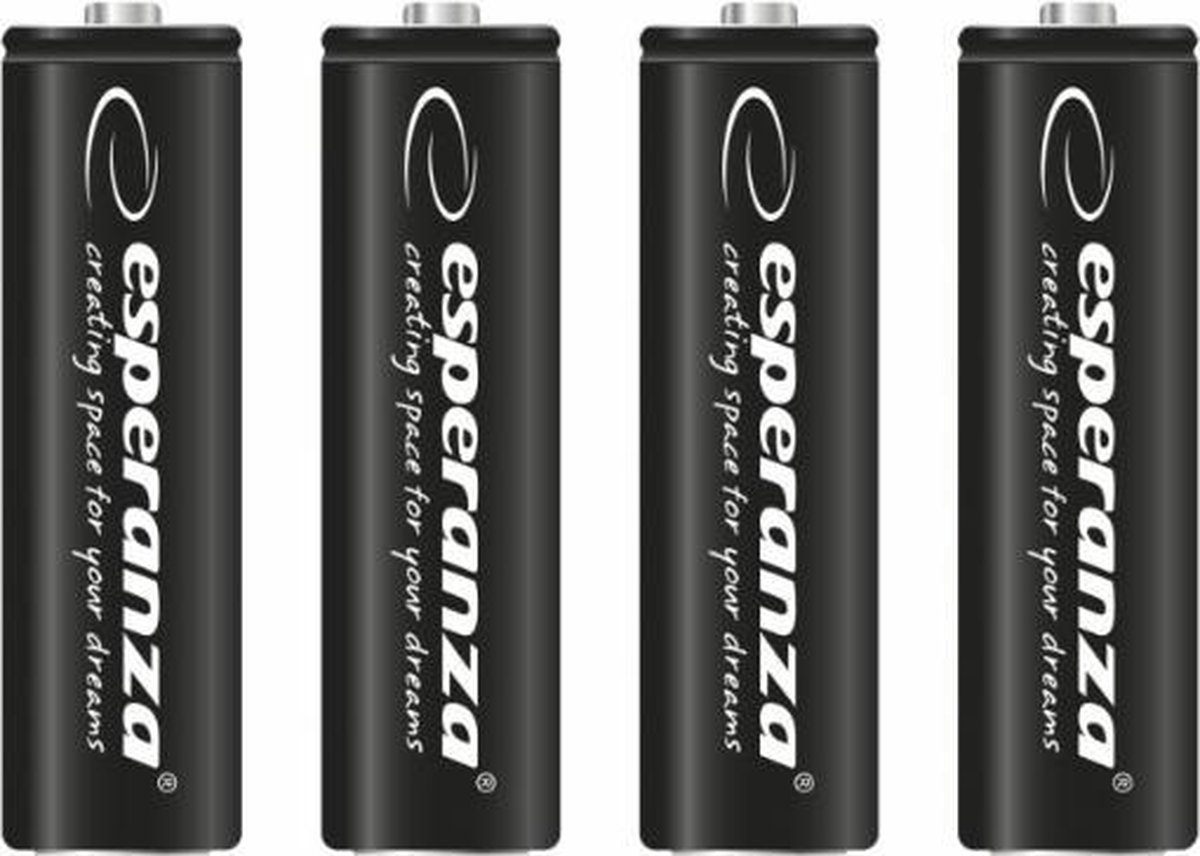 Esperanza EZA106 huishoudelijke batterij AA Nikkel-Metaalhydride (NiMH)